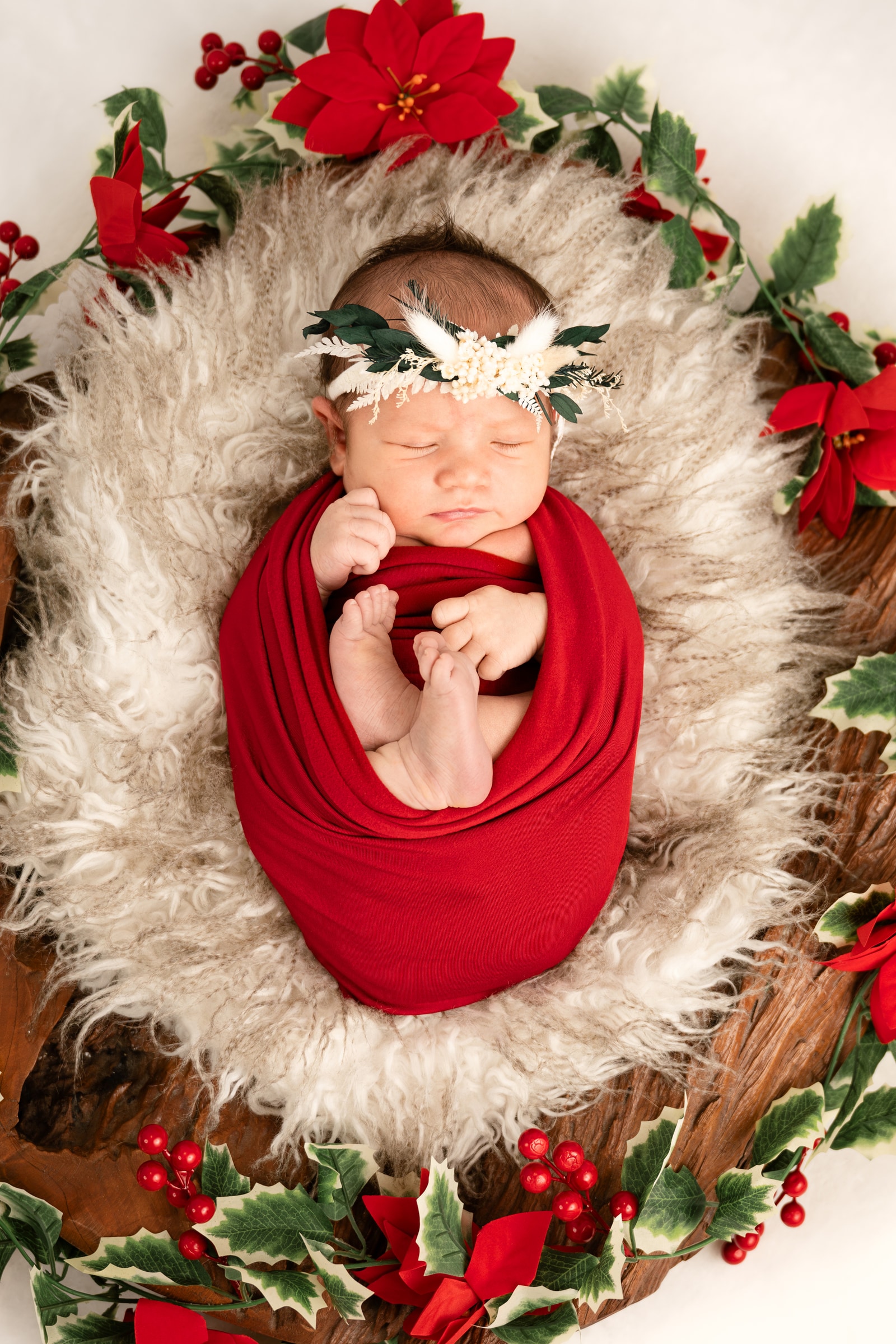 Newborn portrait