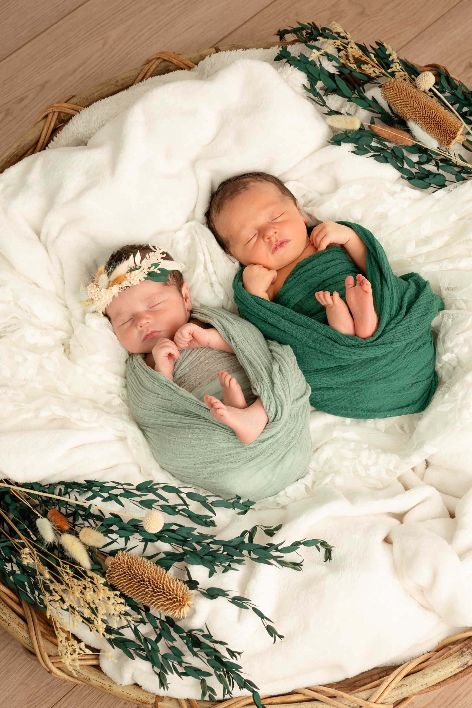 Newborn portrait