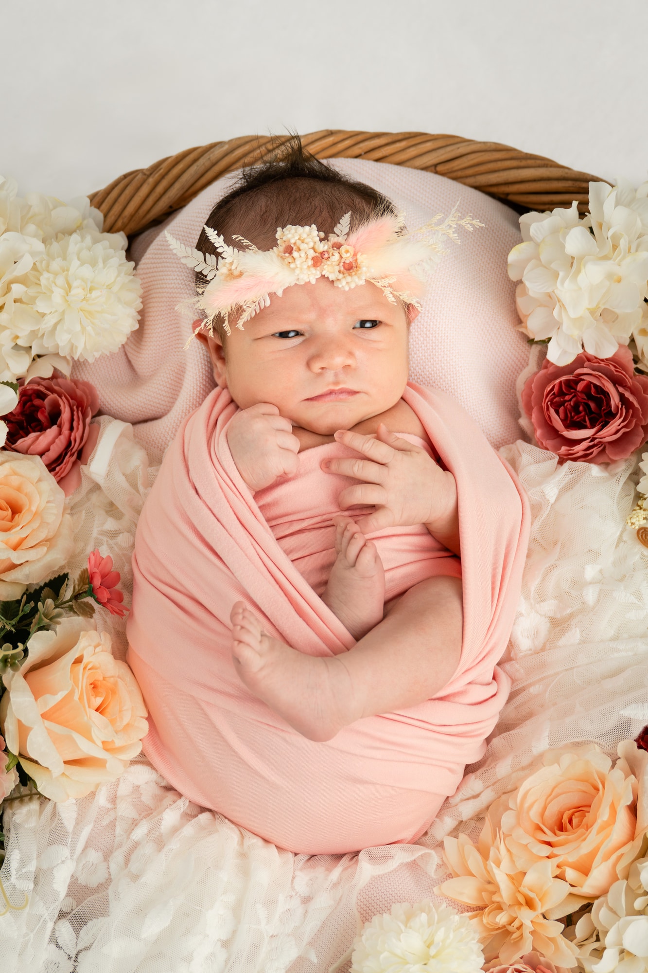 Newborn portrait